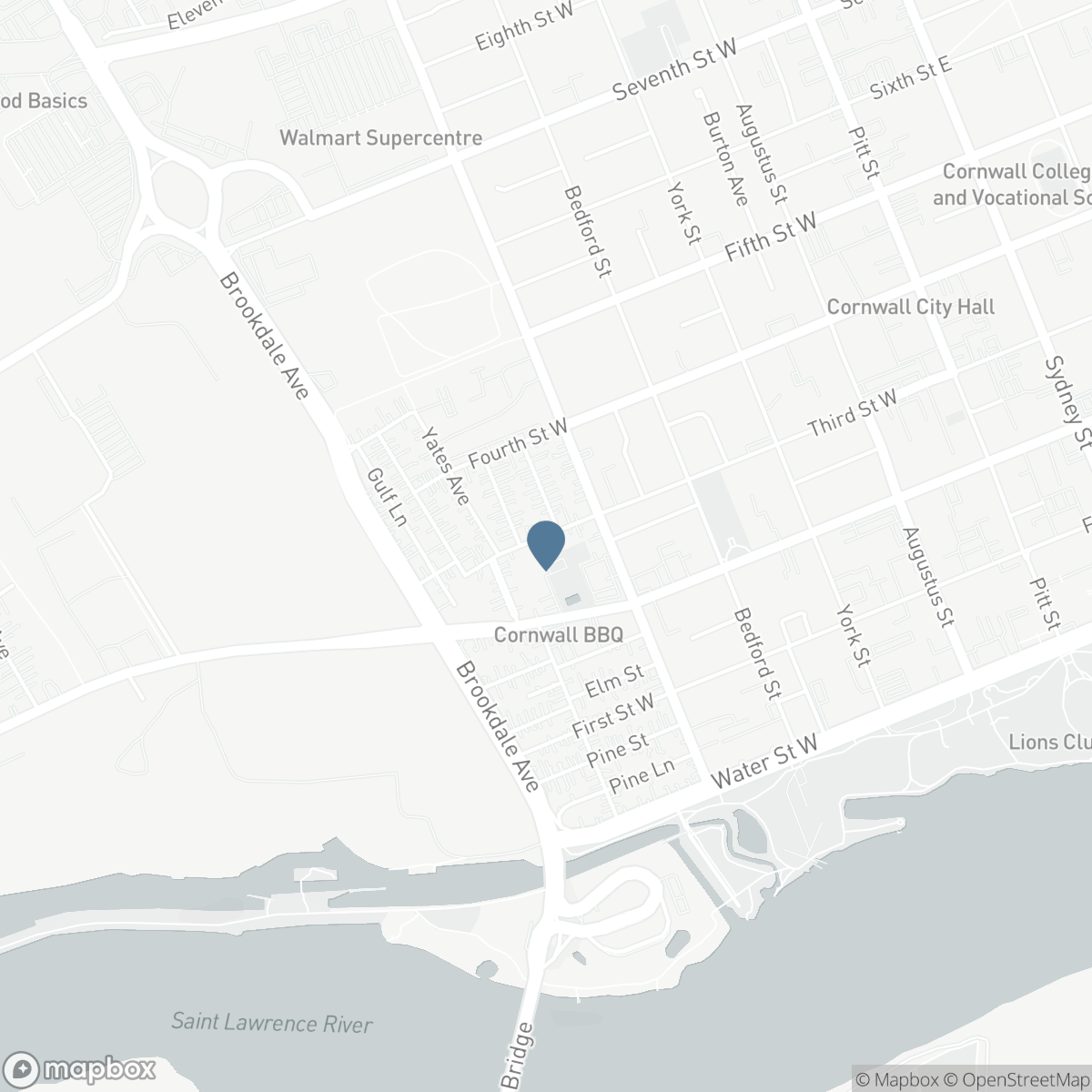 420 THIRD STREET W, Cornwall, Ontario K6J 2P9